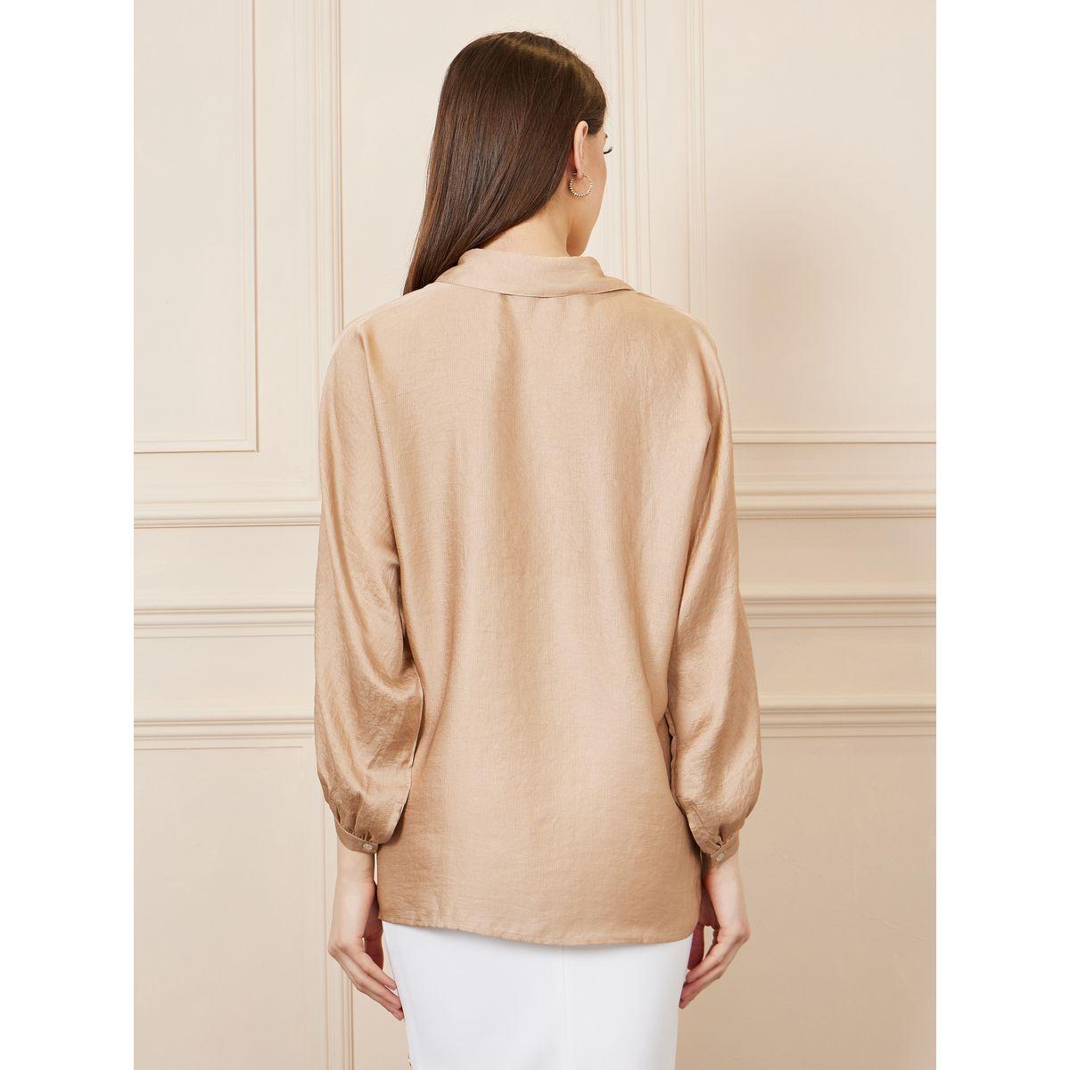 Styli Double Pocket Detail Regular Fit Shirt-women-clothing-shirtsandblouses-shirts-image-5