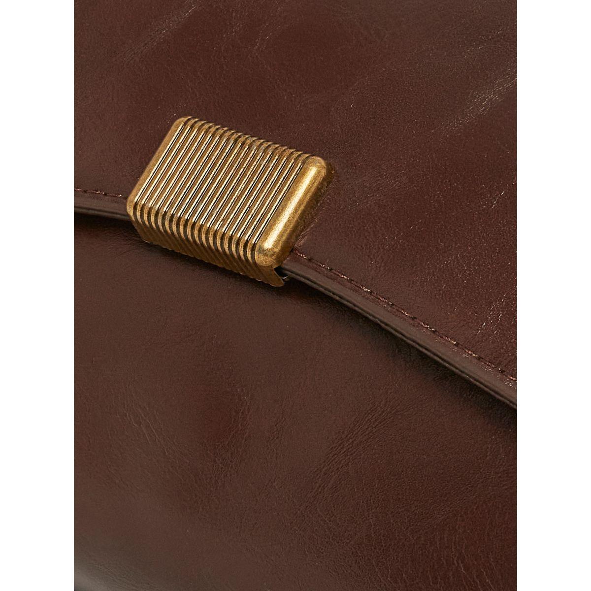 Styli Gold Plated Buckle Shoulder Bag-women-bagsandwallets-handbags-image-5