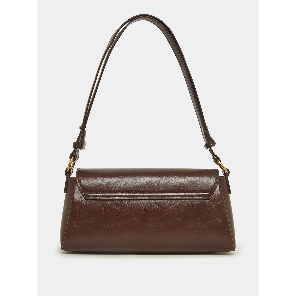 Styli Gold Plated Buckle Shoulder Bag-women-bagsandwallets-handbags-image-6