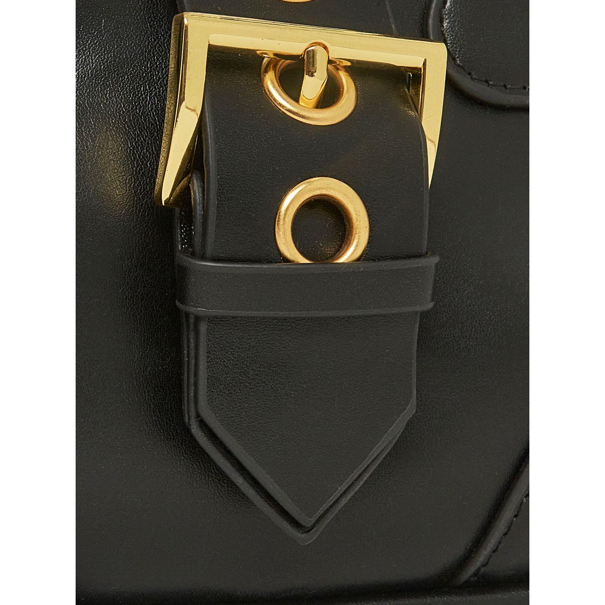 Styli Patch Detail Buckle Belted Handbag-women-bagsandwallets-handbags-image-5