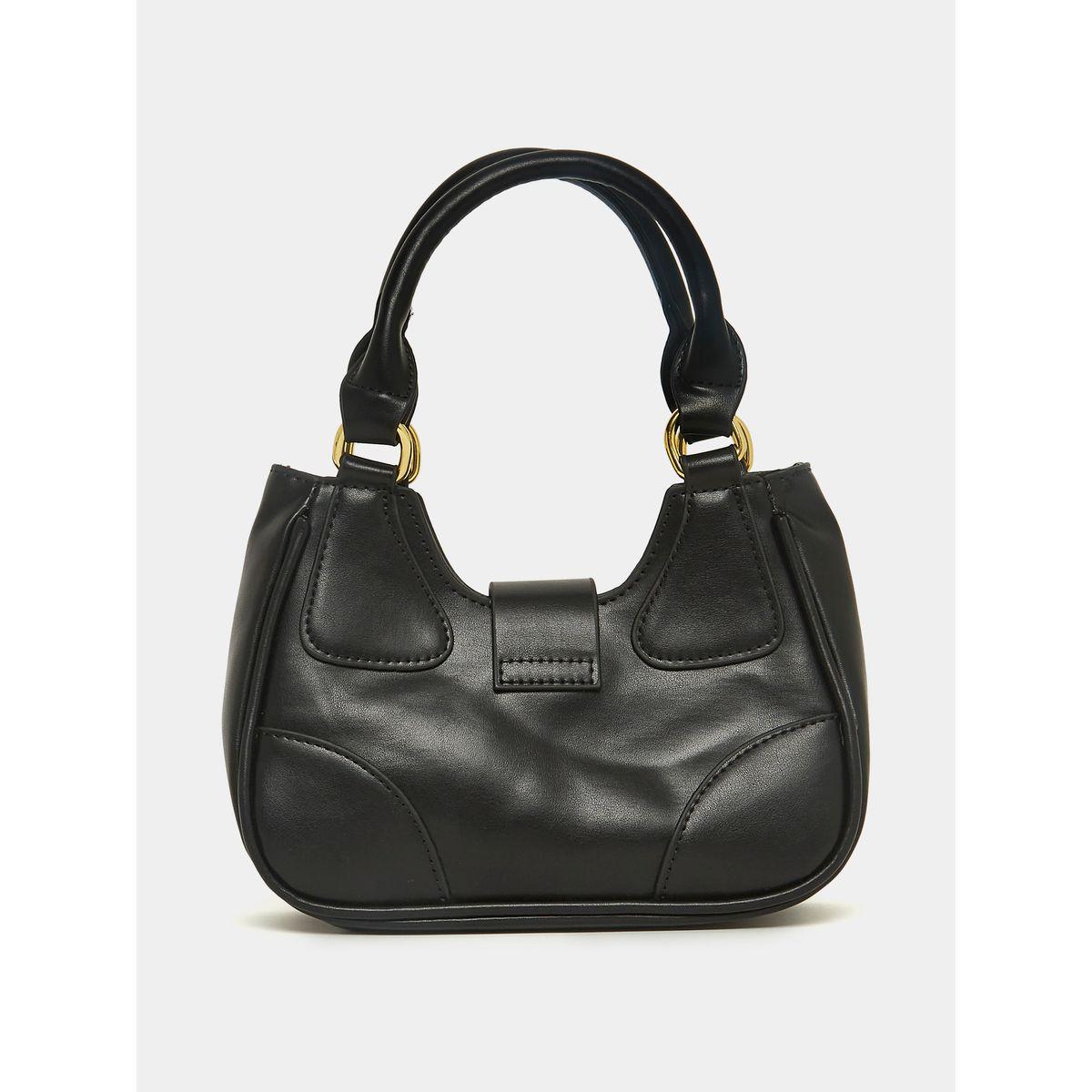 Styli Patch Detail Buckle Belted Handbag-women-bagsandwallets-handbags-image-6