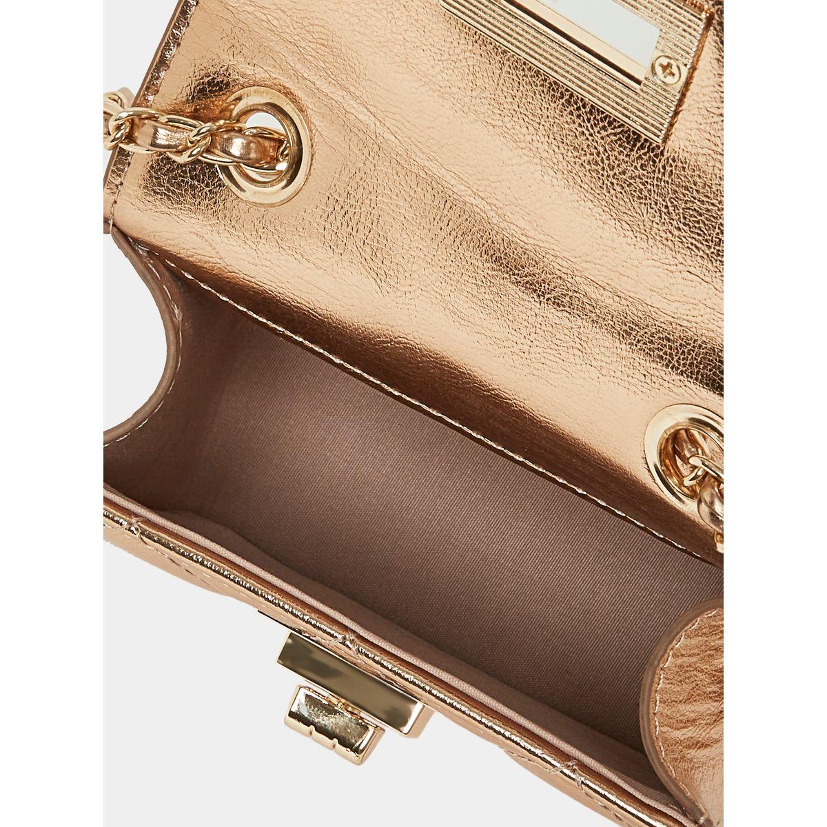 Styli Metallic Quilted Crossbody Bag with Chain Strap-women-bagsandwallets-handbags-image-4