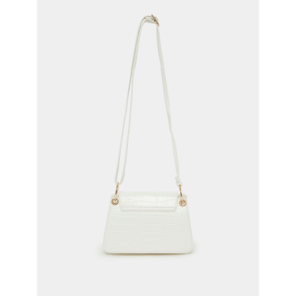 Styli Chain Accent Crossbody Bag with Adjustable Strap-women-bagsandwallets-handbags-image-3