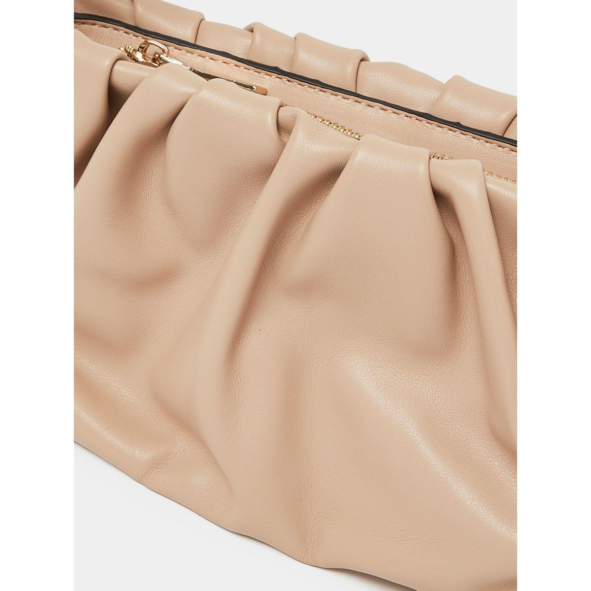 Styli Textured Handbag with Wide Chain Strap-women-bagsandwallets-handbags-image-2