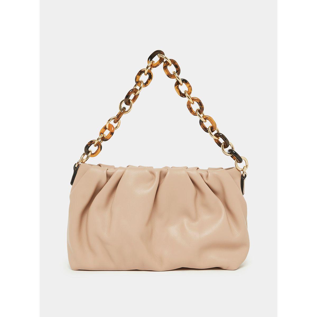 Styli Textured Handbag with Wide Chain Strap-women-bagsandwallets-handbags-image-3