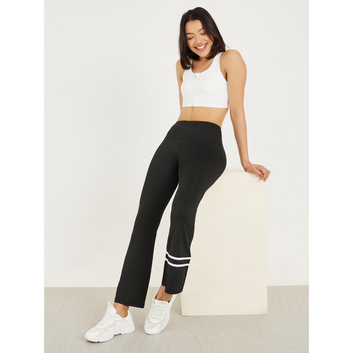 Styli Active Front Zip Stitch Detail Peep Racerback Firm Support Sports Bra-women-clothing-sportswearandactivewear-sportsbras-image-7