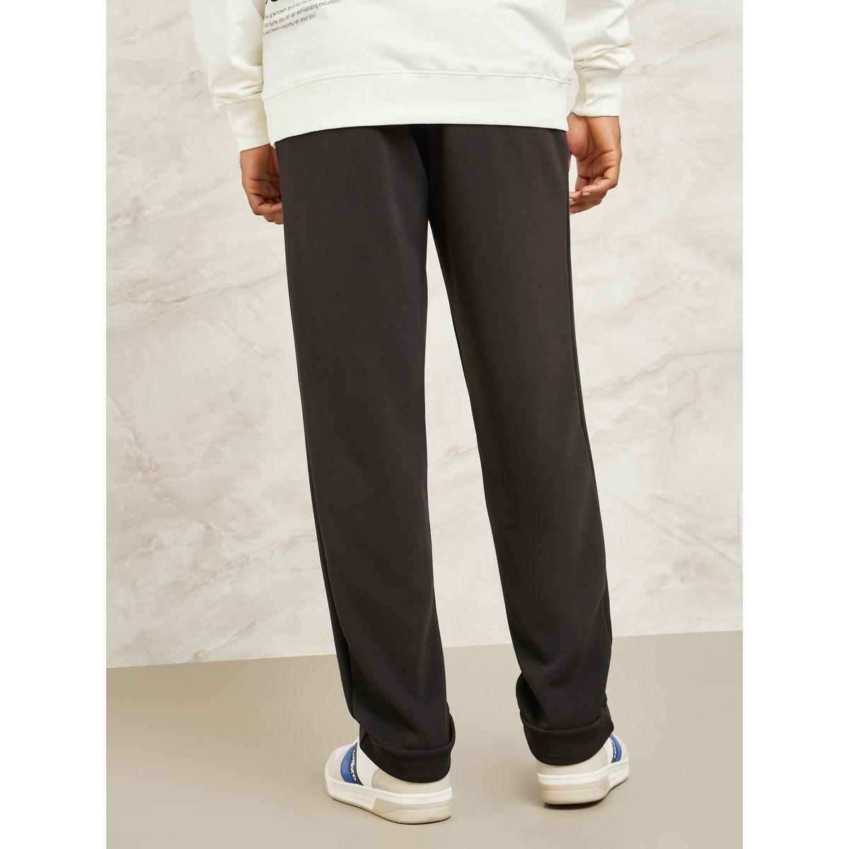 بنطال محبوك بقصة مريحة-men-clothing-bottoms-trousersandchinos-trousers-image-4