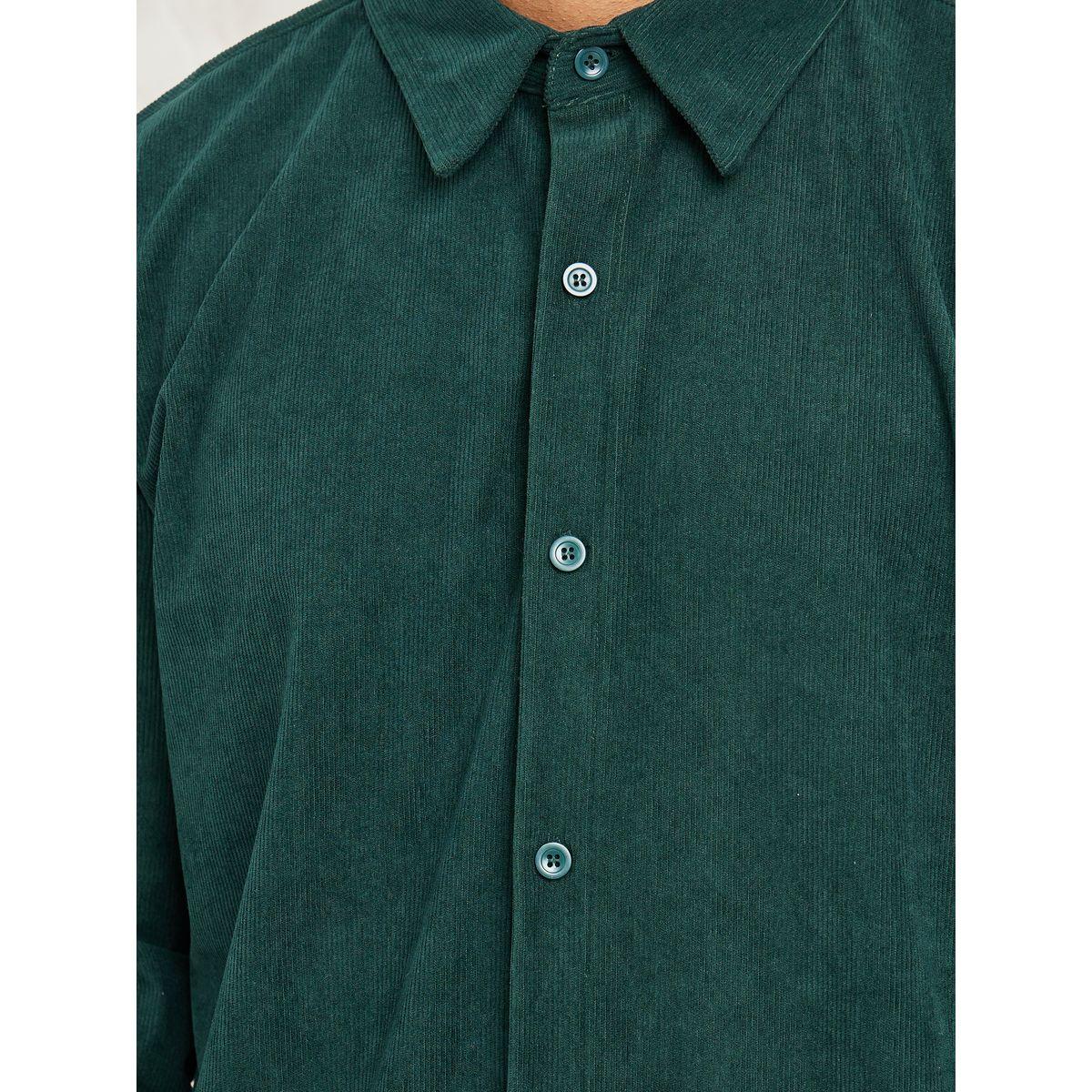 قميص كوردروي بقصة مريحة-men-clothing-shirts-image-4