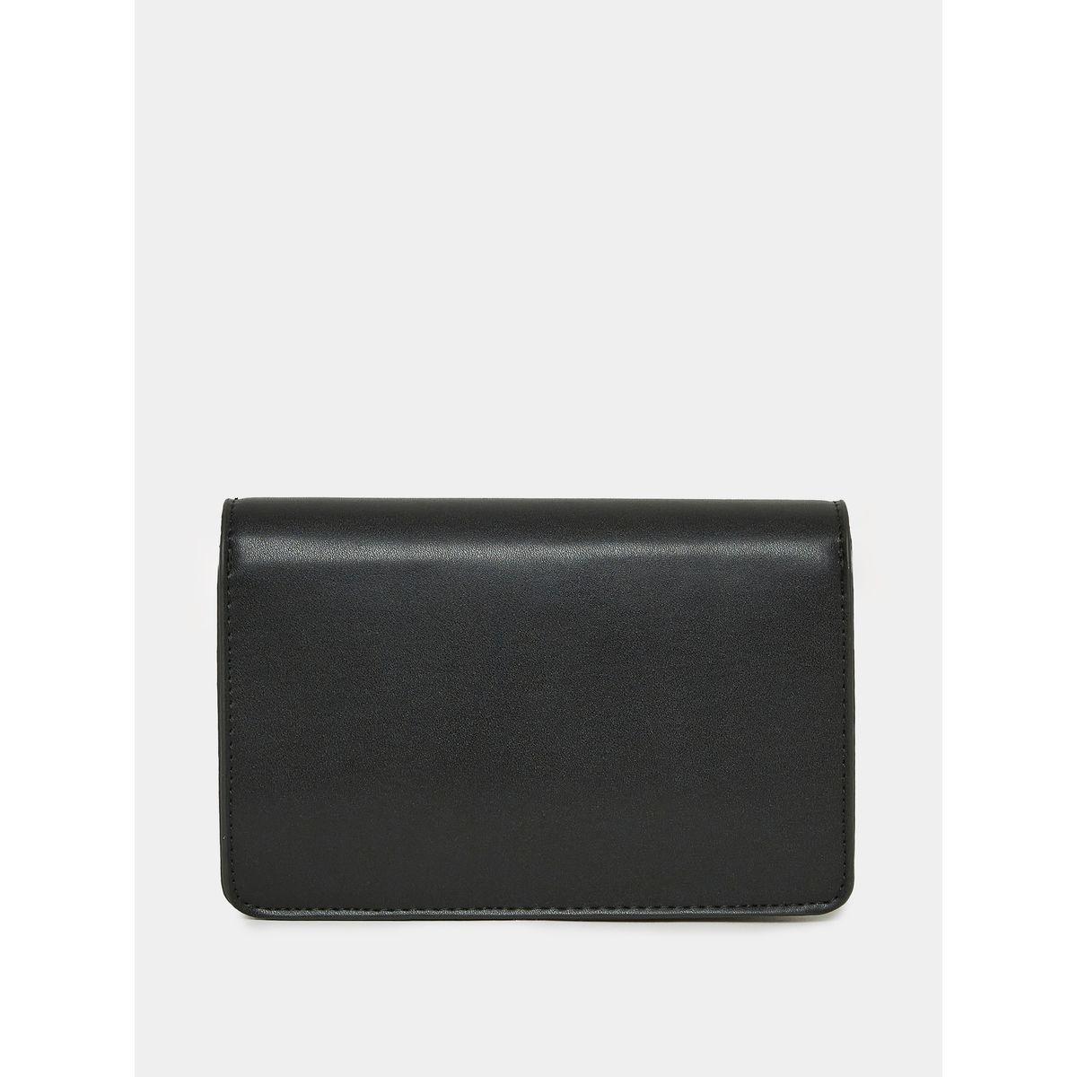 Styli Metal Accent Crossbody Bag with Detachable Strap-women-bagsandwallets-handbags-image-3