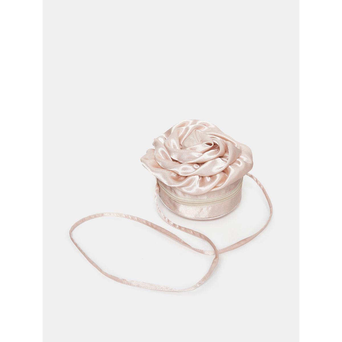 Styli Floral Bag with Zip Closure-women-bagsandwallets-handbags-image-1