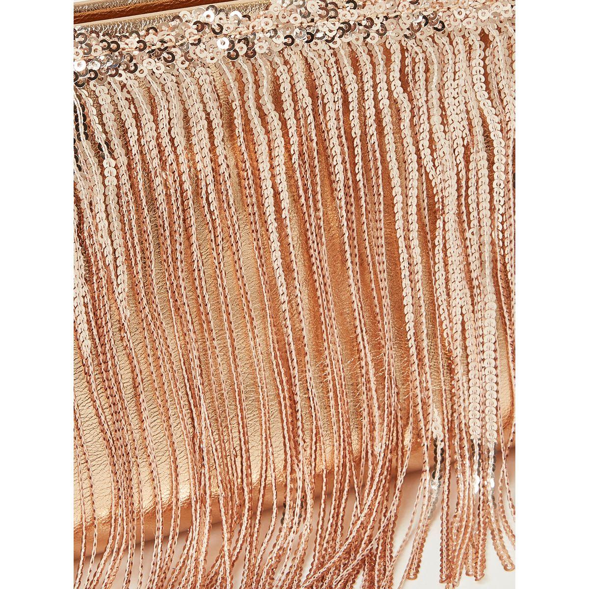 Styli Embellished Tassel Detail Clutch Bag-women-bagsandwallets-handbags-image-4