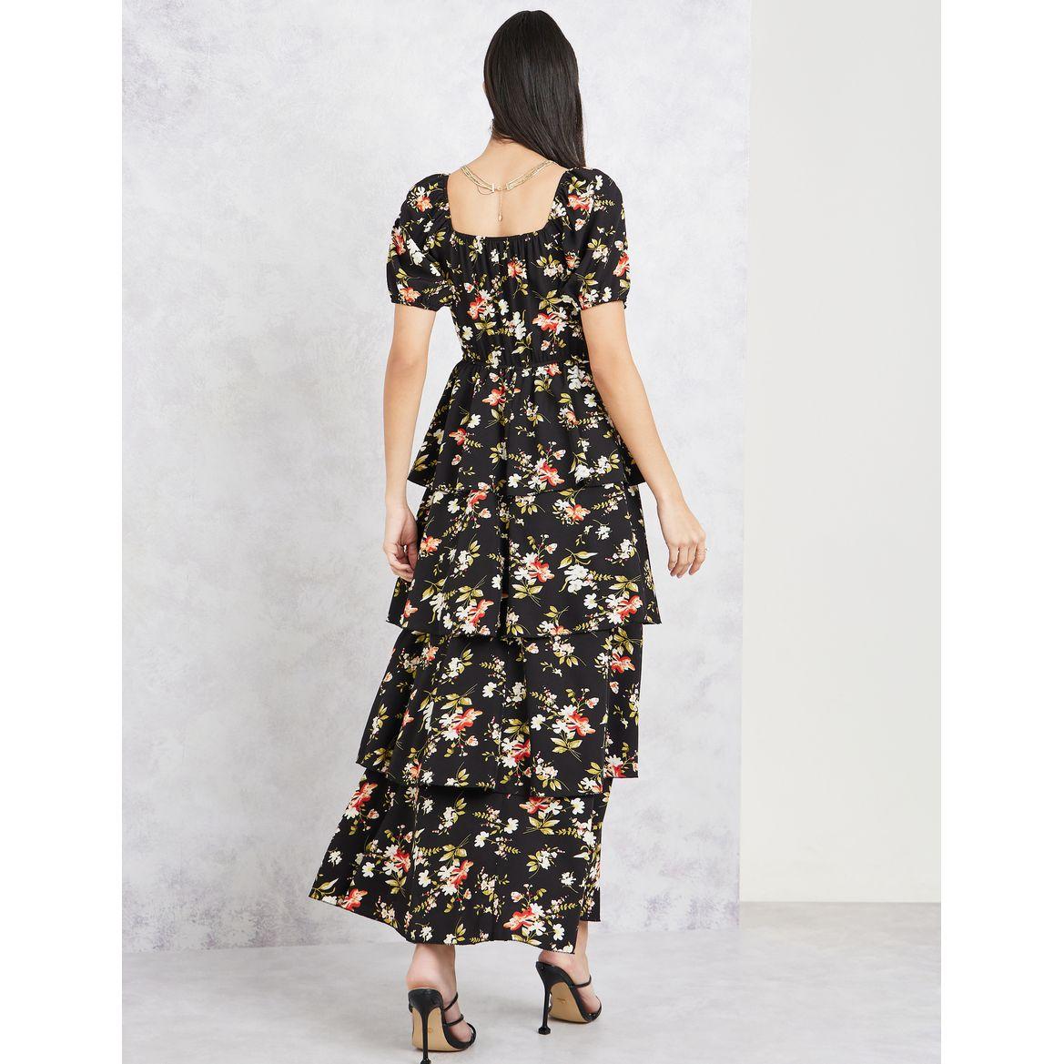 Styli Floral Printed Tiered Maxi Dress-women-clothing-dresses-image-4