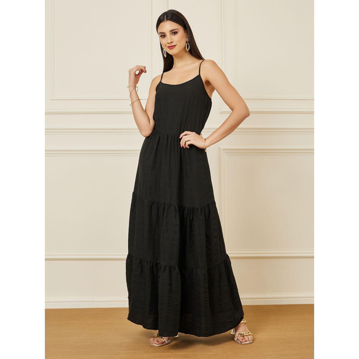 Styli Strappy Tiered Maxi Dress-women-clothing-dresses-image-1