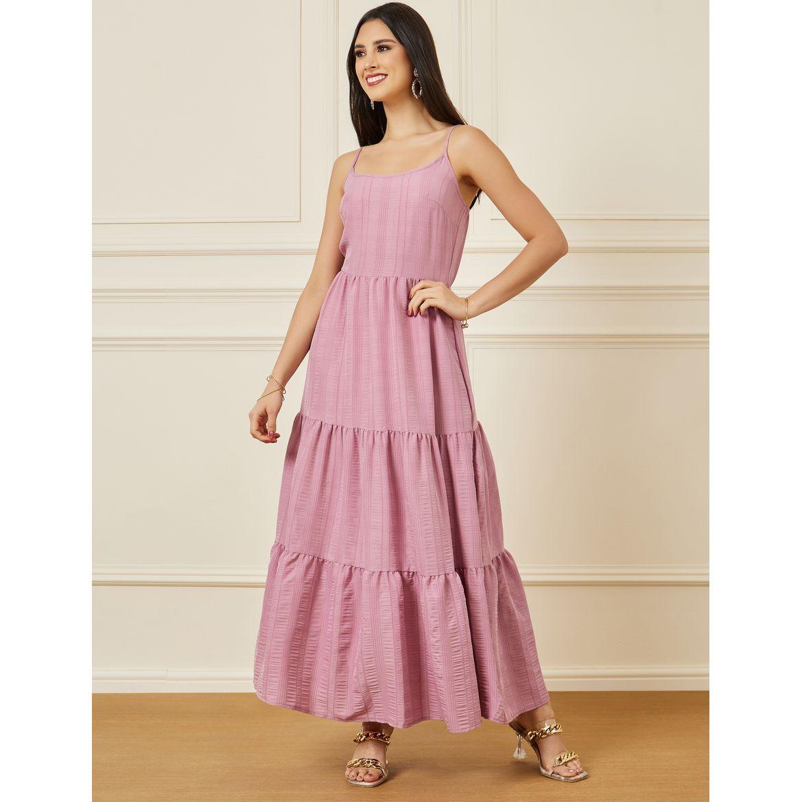 Styli Strappy Tiered Maxi Dress-women-clothing-dresses-image-1