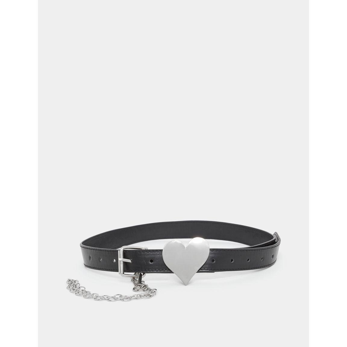 Styli Drop Chain Heart Buckle Belt-women-clothingaccessories-belts-image-1