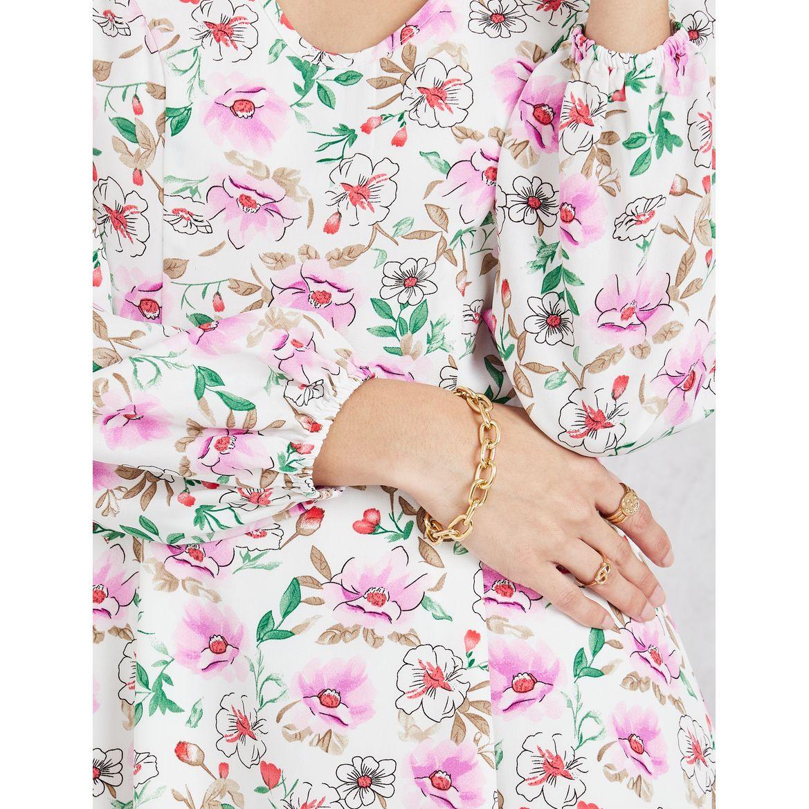 Styli Printed Long Sleeves A-Line Midi Dress-women-clothing-dresses-image-3