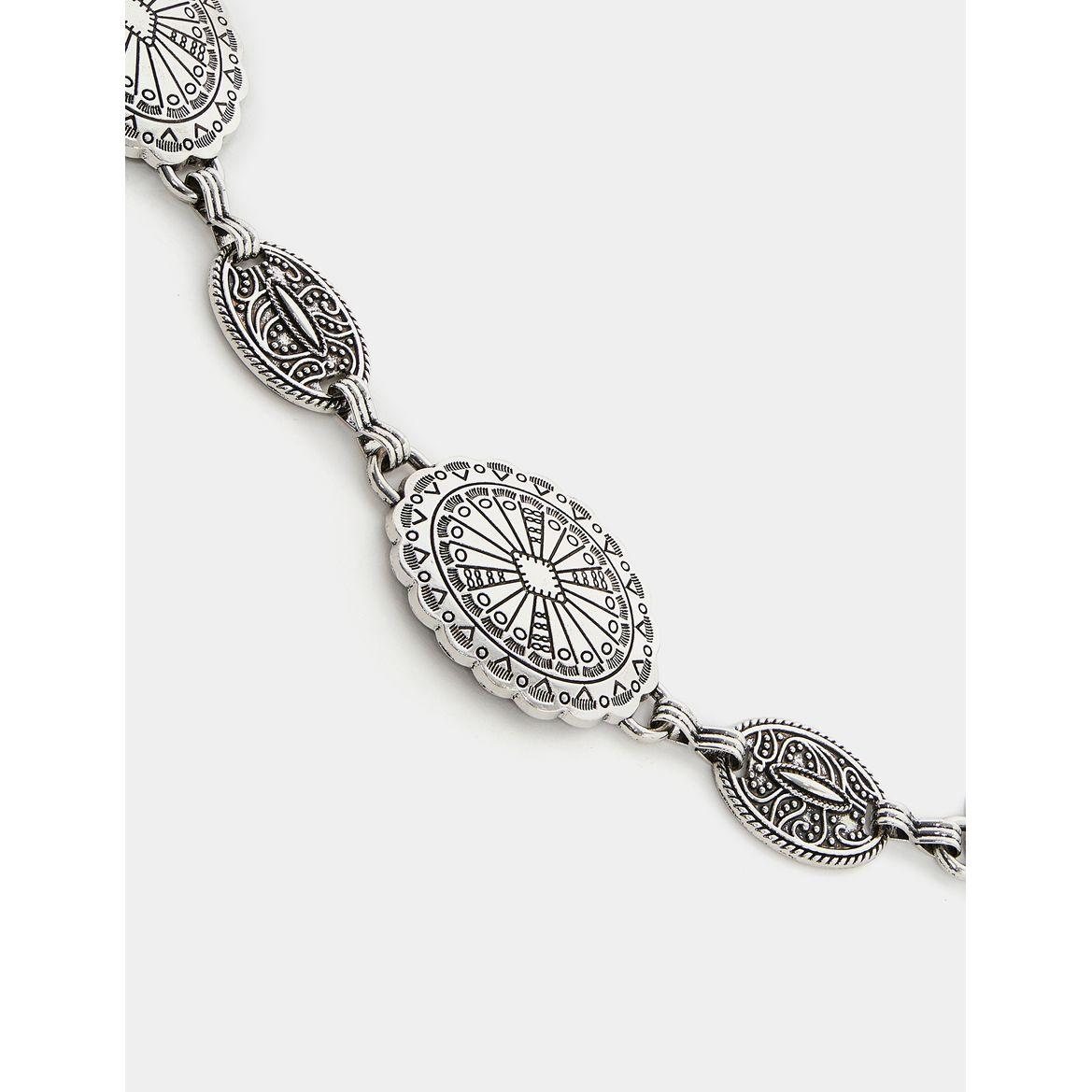 Styli Textured Coin Belt-women-clothingaccessories-belts-image-3