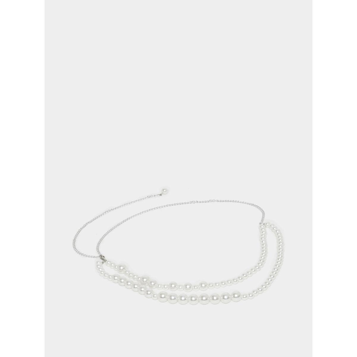 Styli Two Layer Faux Pearl Belt-women-clothingaccessories-belts-image-1