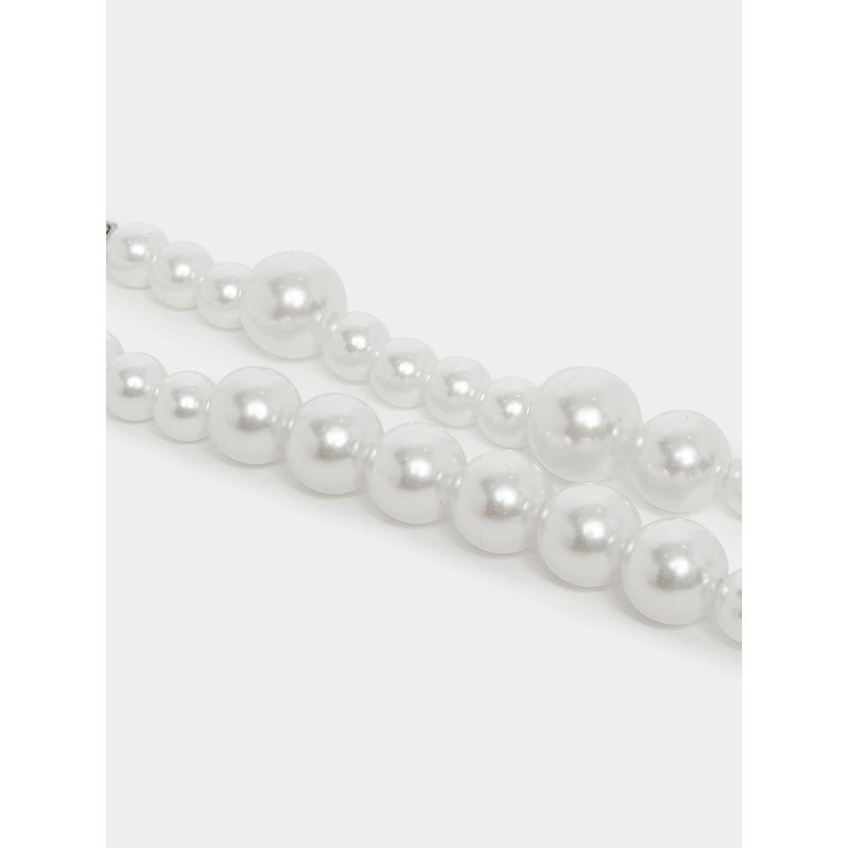 Styli Two Layer Faux Pearl Belt-women-clothingaccessories-belts-image-2