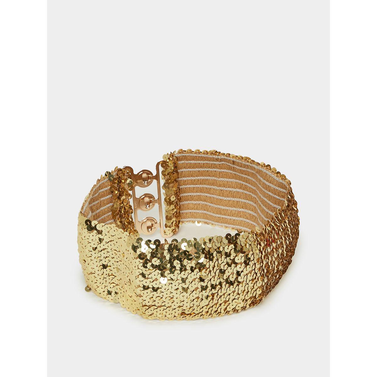 Styli Sequined Wide Belt-women-clothingaccessories-belts-image-2
