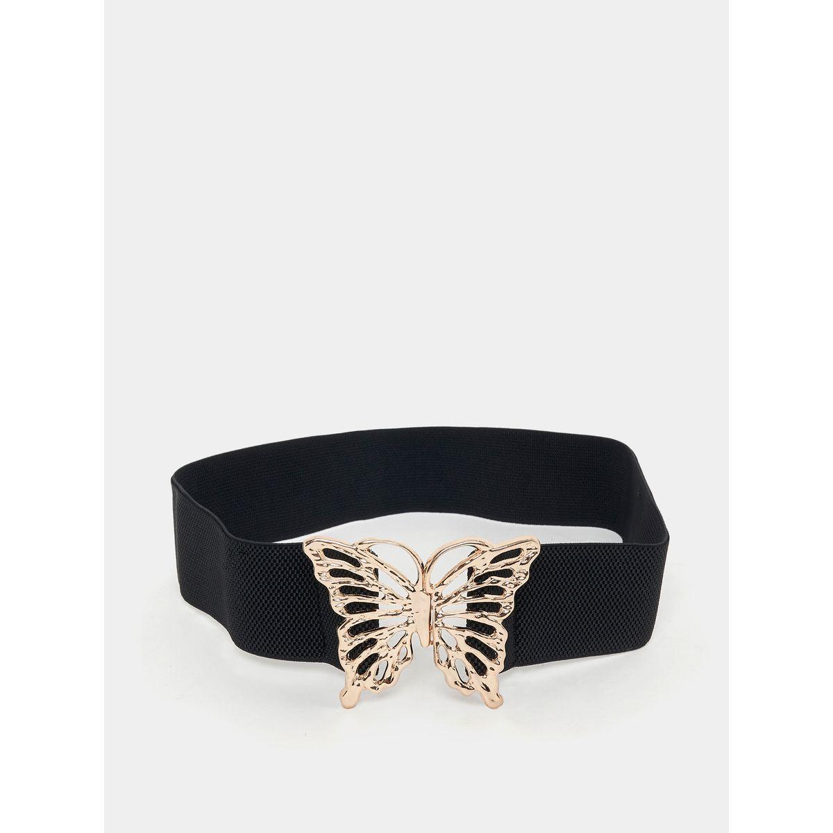 Styli Butterfly Detail Wide Belt-women-clothingaccessories-belts-image-1