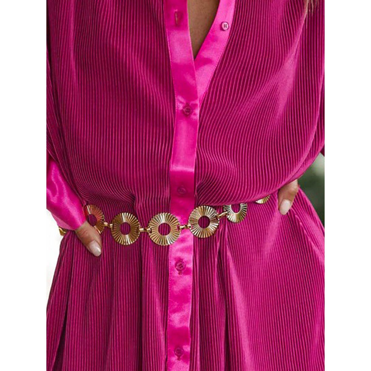 حزام خصر مزين بحلية معدنية دائرية-women-clothingaccessories-belts-image-5
