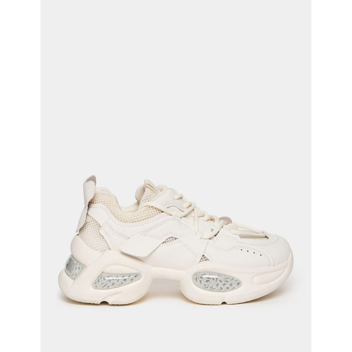 Styli Chunky Shaped Breathable Sneakers-women-shoes-sneakers-image-1