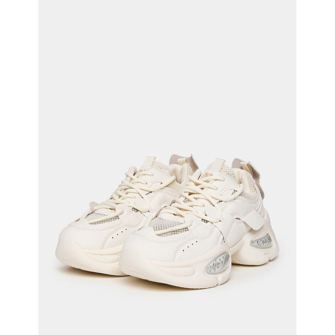 Styli Chunky Shaped Breathable Sneakers-women-shoes-sneakers-image-2
