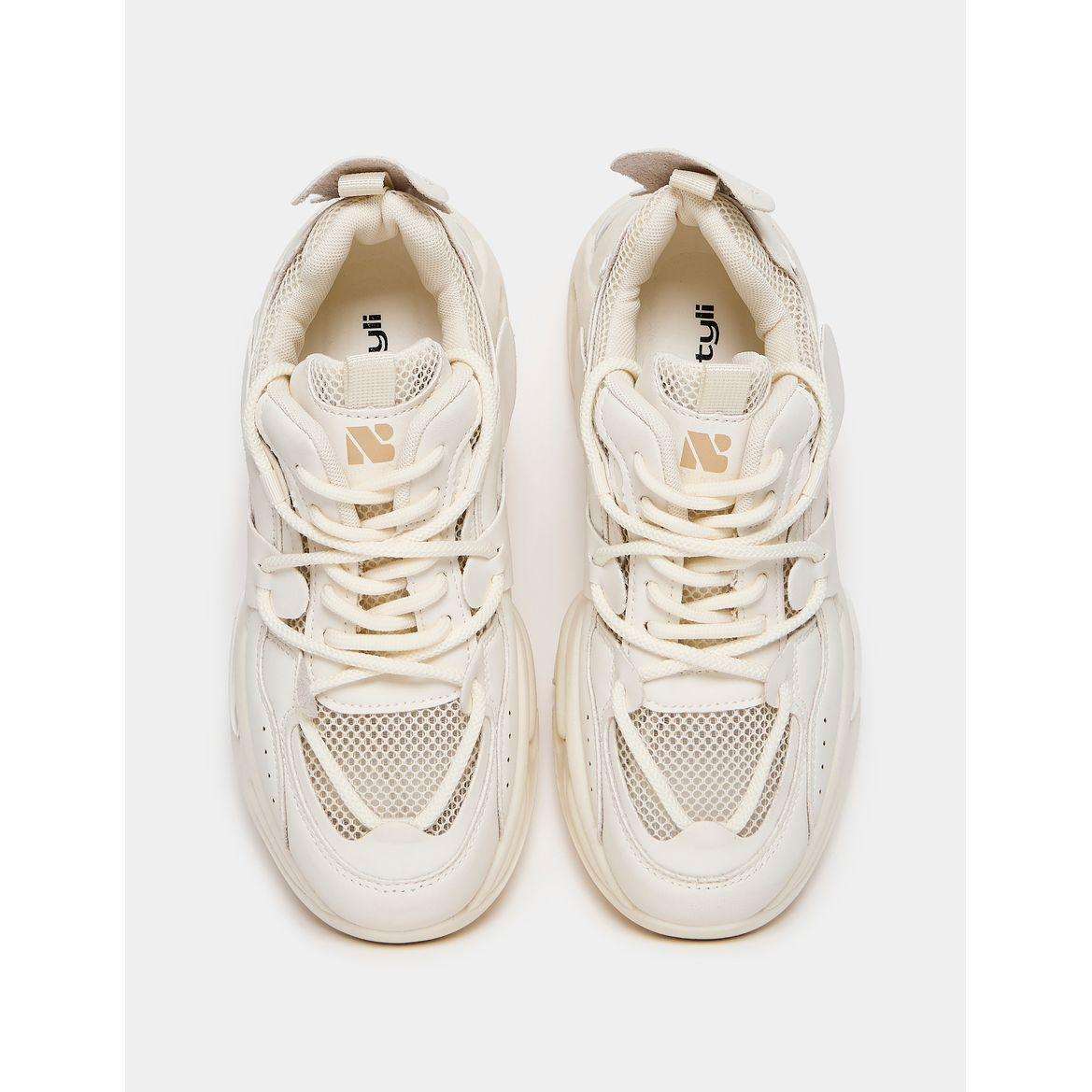 Styli Chunky Shaped Breathable Sneakers-women-shoes-sneakers-image-5