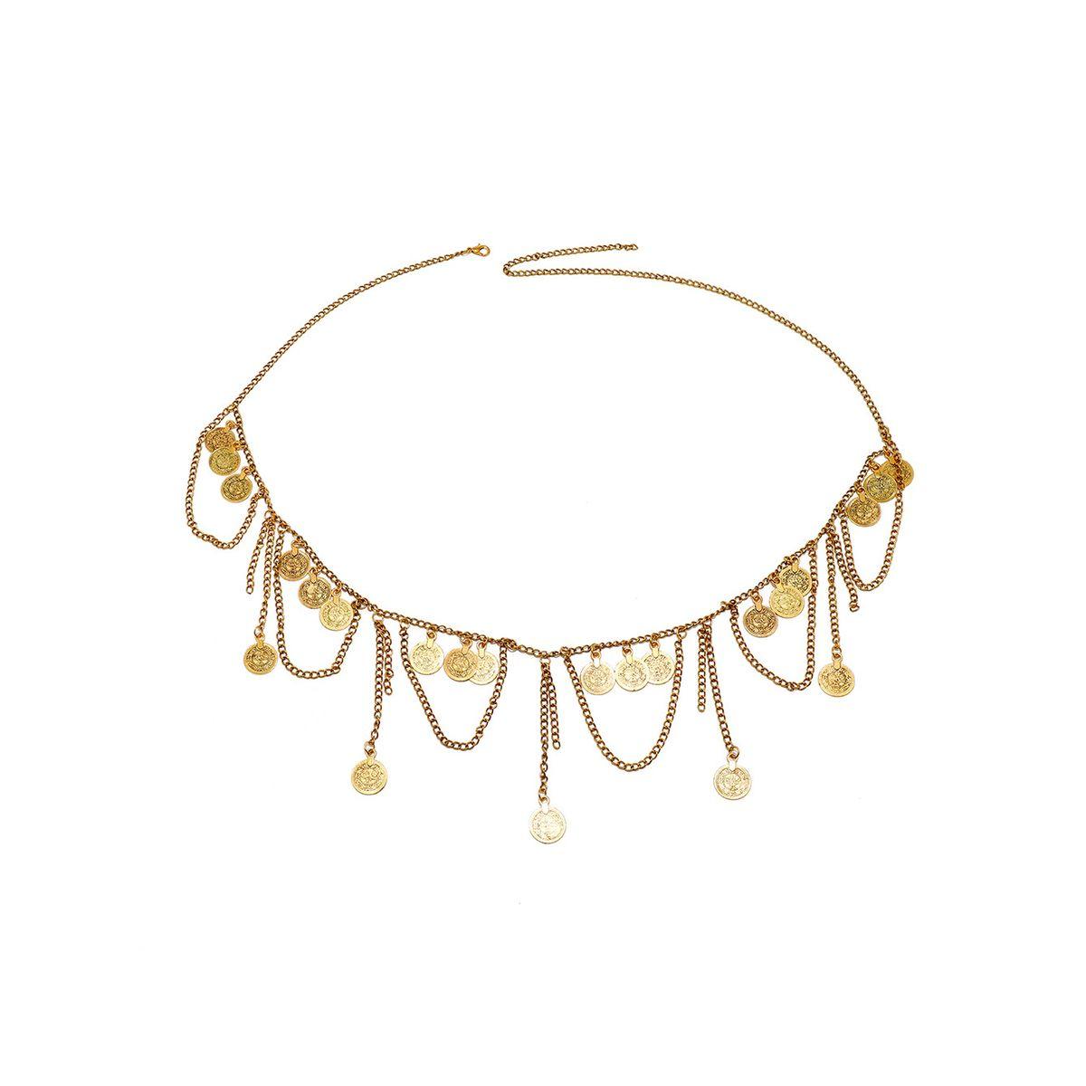 Styli Drop Pendant Chain Belt-women-clothingaccessories-belts-image-1
