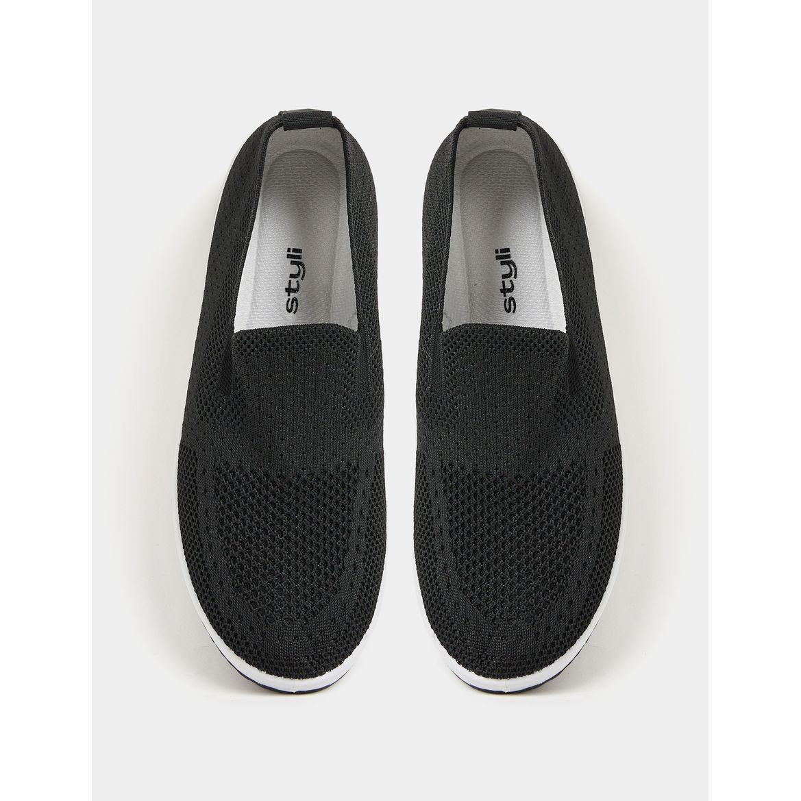 حذاء سادة سهل الارتداء-women-shoes-loafersandmoccasins-image-5