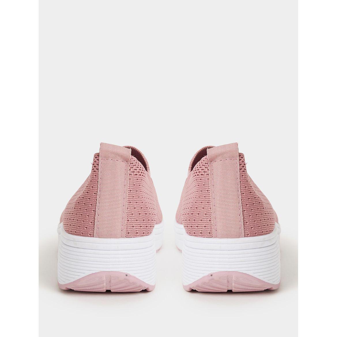 Styli Solid Breathable Slip On Shoes-women-shoes-loafersandmoccasins-image-3