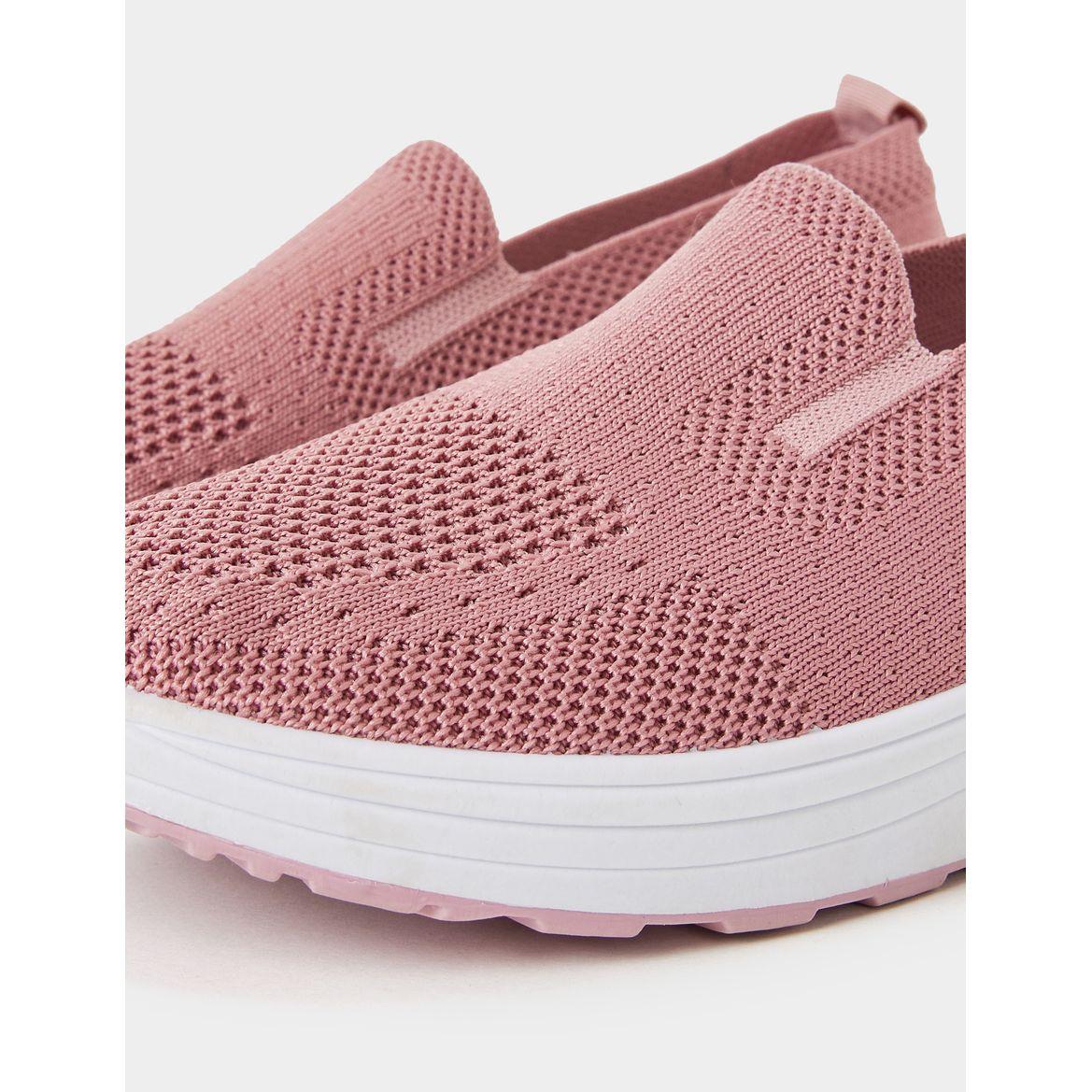 Styli Solid Breathable Slip On Shoes-women-shoes-loafersandmoccasins-image-4
