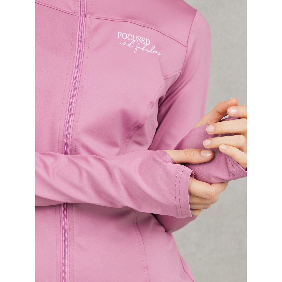 جاكيت مطبع بكتابة مع سحَّاب غلق-women-clothing-sportswearandactivewear-coatsandjackets-jackets-image-3