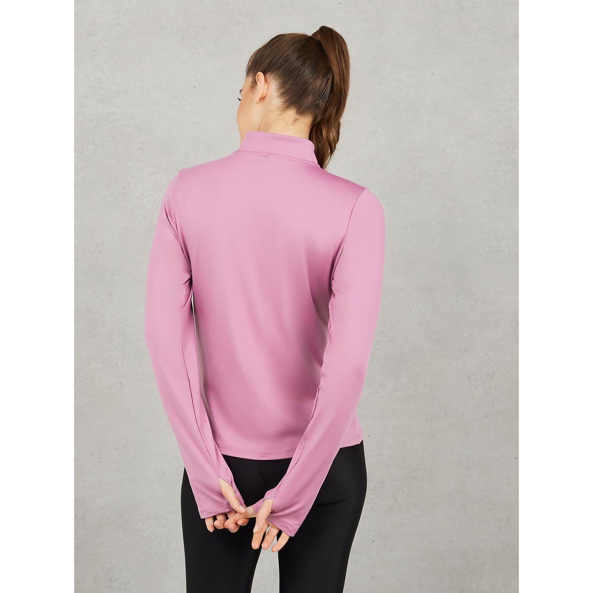 جاكيت مطبع بكتابة مع سحَّاب غلق-women-clothing-sportswearandactivewear-coatsandjackets-jackets-image-5