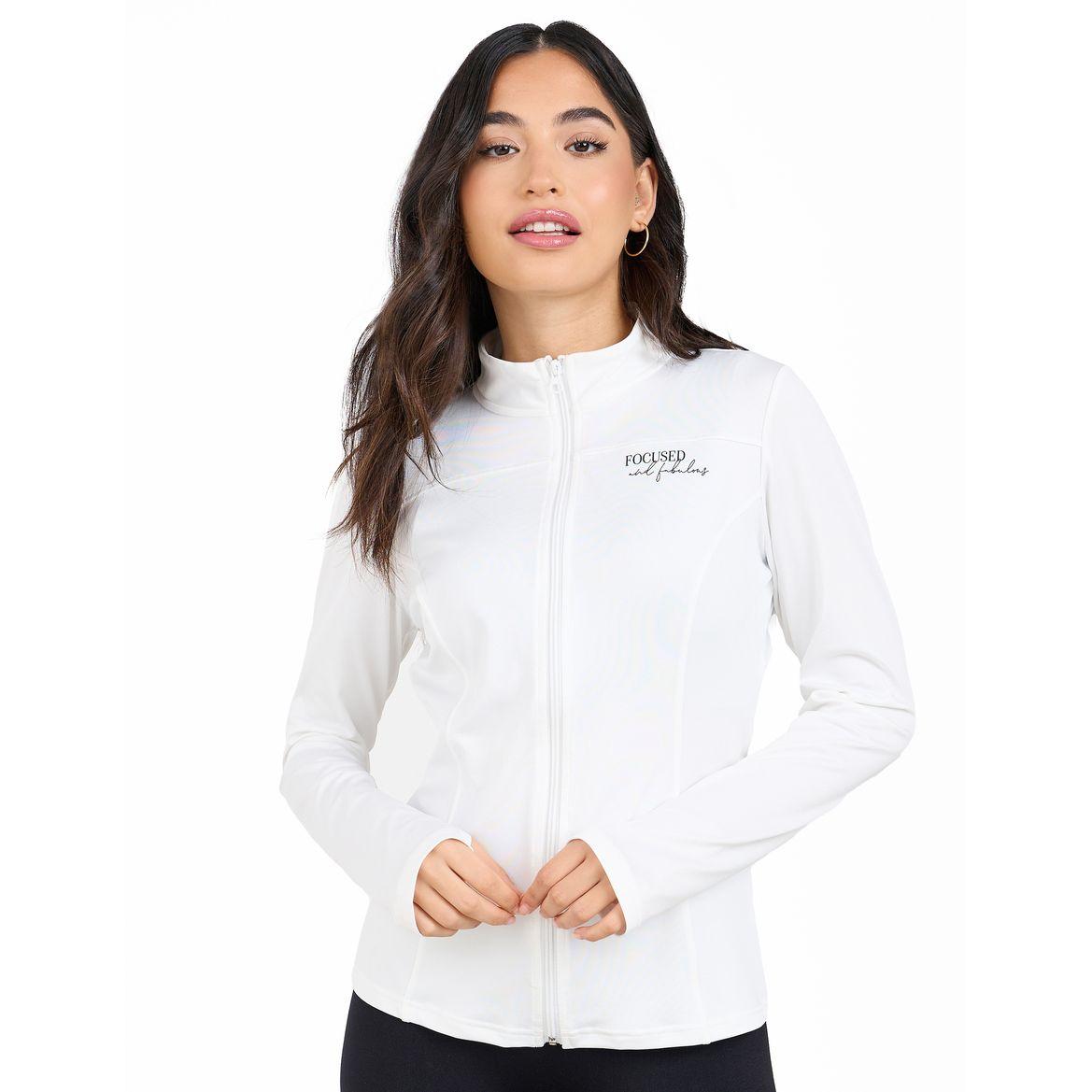 Styli Active Slogan Print Thumbhole Detail Jacket-men-clothing-sportswearandactivewear-tshirtsandpolos-image-1