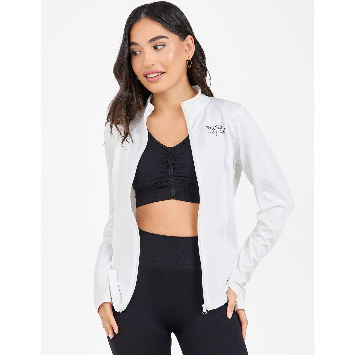 Styli Active Slogan Print Thumbhole Detail Jacket-men-clothing-sportswearandactivewear-tshirtsandpolos-image-3