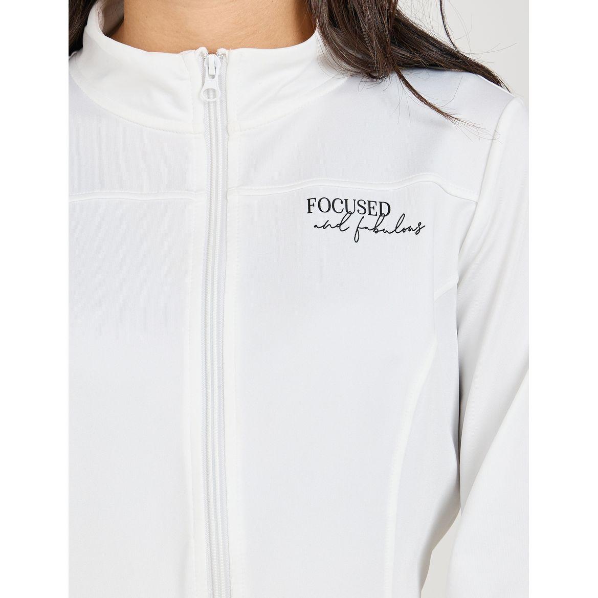 Styli Active Slogan Print Thumbhole Detail Jacket-men-clothing-sportswearandactivewear-tshirtsandpolos-image-5