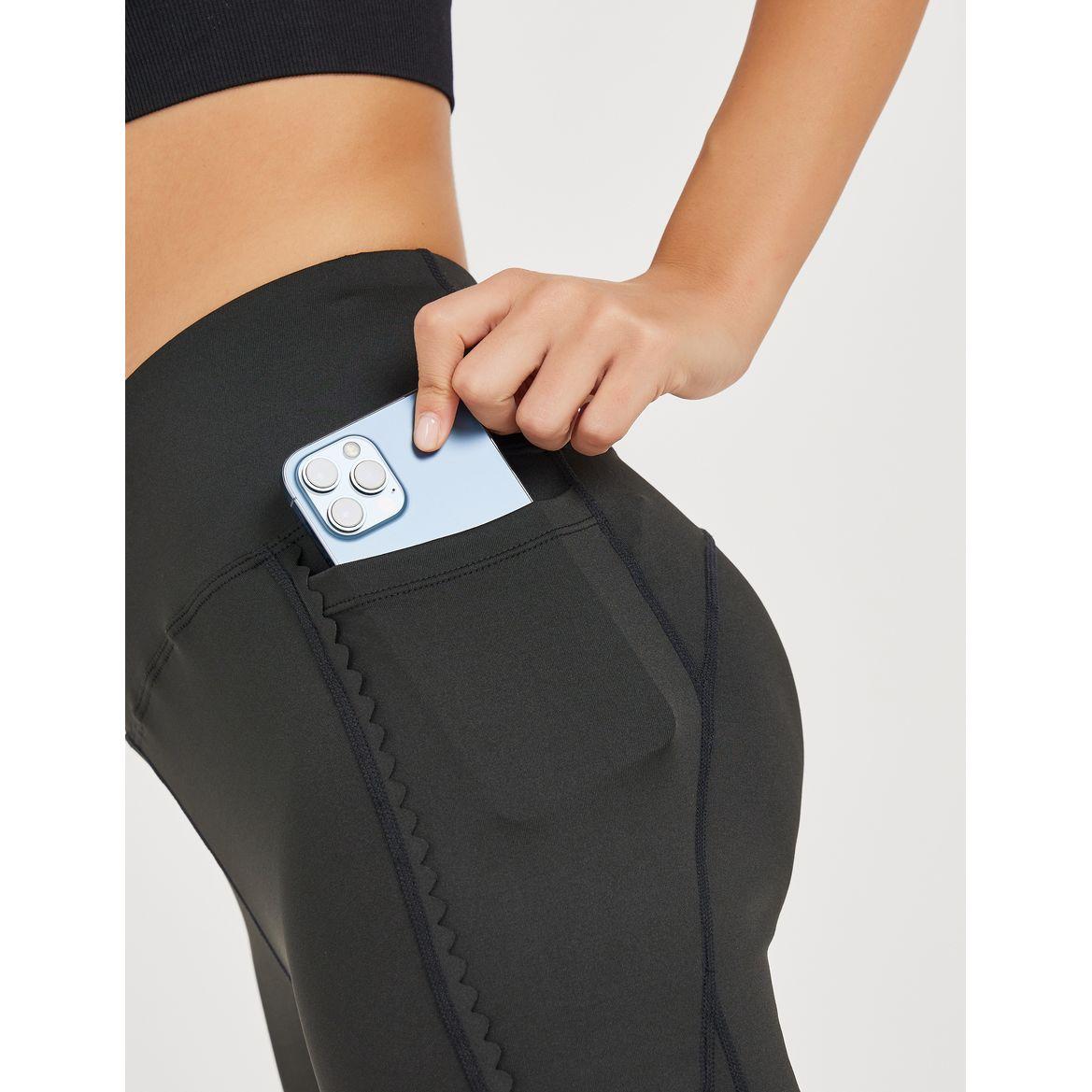 Styli Active Broad Waist Side Scallop Detail 7/8 Leggings-women-clothing-sportswearandactivewear-bottoms-image-4