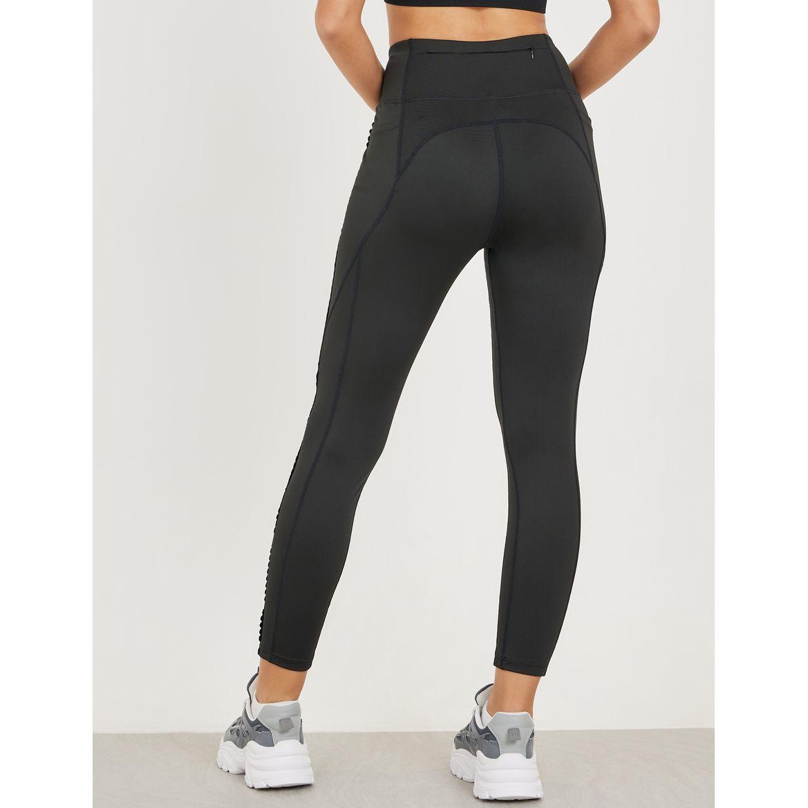 Styli Active Broad Waist Side Scallop Detail 7/8 Leggings-women-clothing-sportswearandactivewear-bottoms-image-5