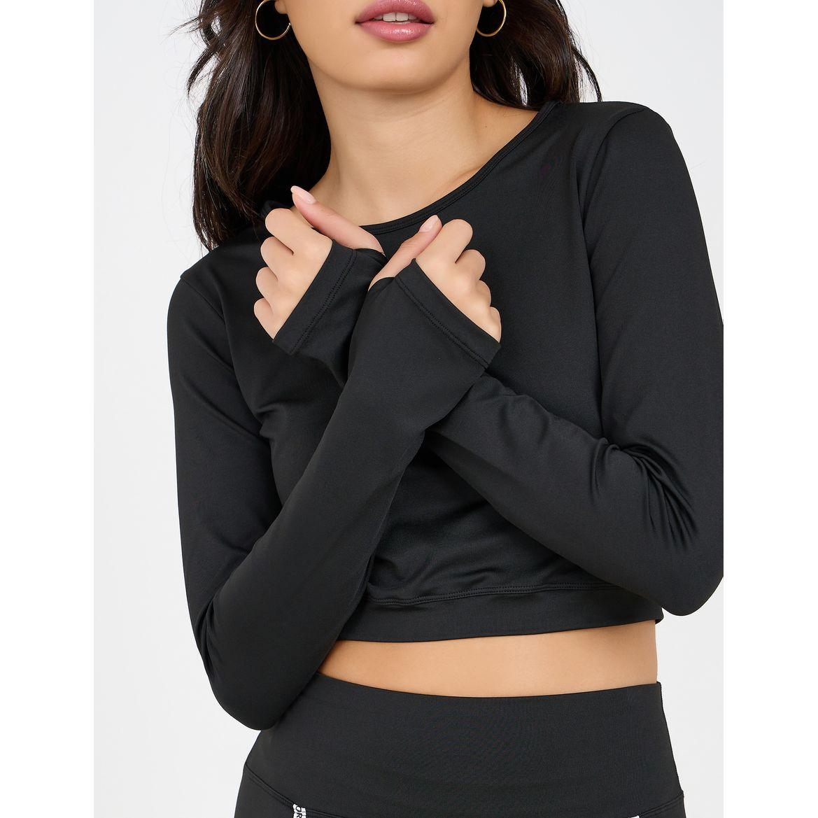 مجموعة من ( ليقنز + بلوزة )-women-clothing-sportswearandactivewear-trackpantsandtracksuits-image-3