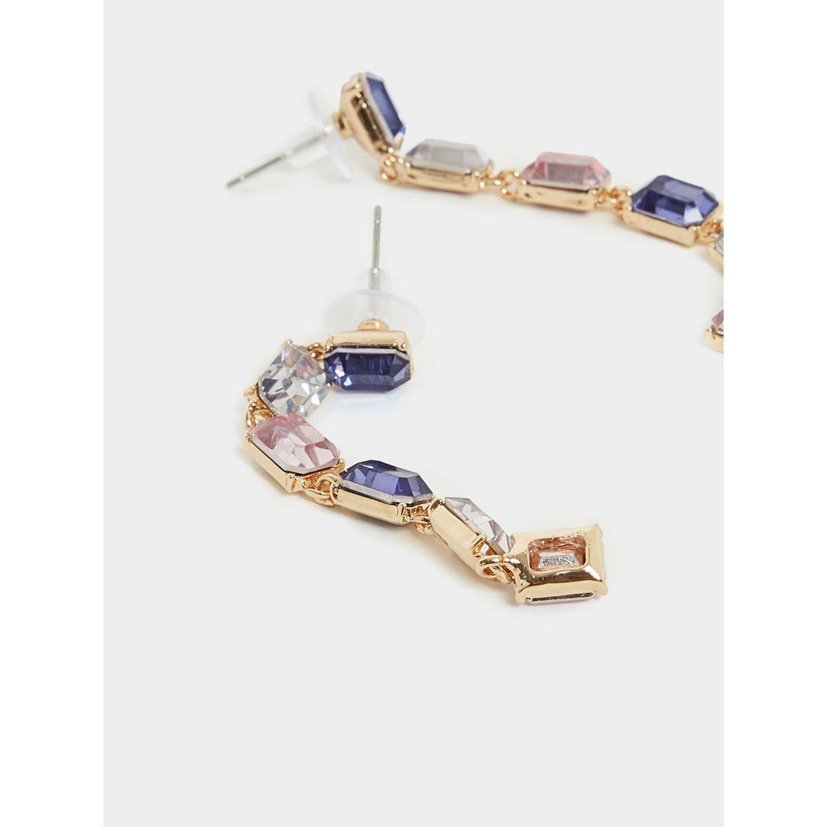 Styli Waterfall Drop Earrings-women-watchesandjewellery-jewellery-earrings-image-3