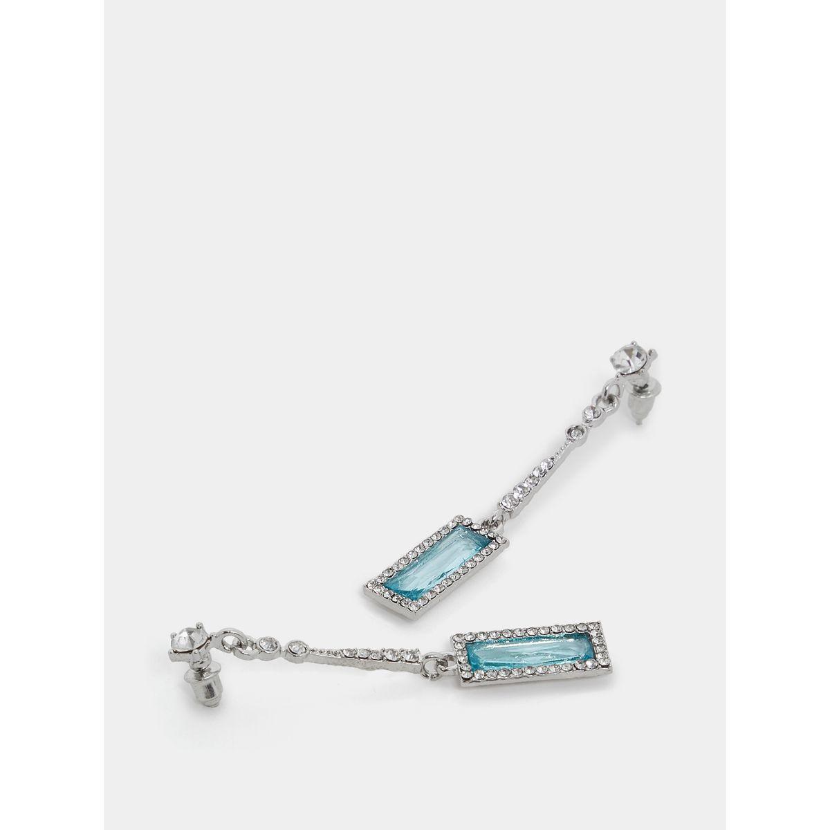 اقراط مزينة بحجر كريم صناعي-women-watchesandjewellery-jewellery-earrings-image-1