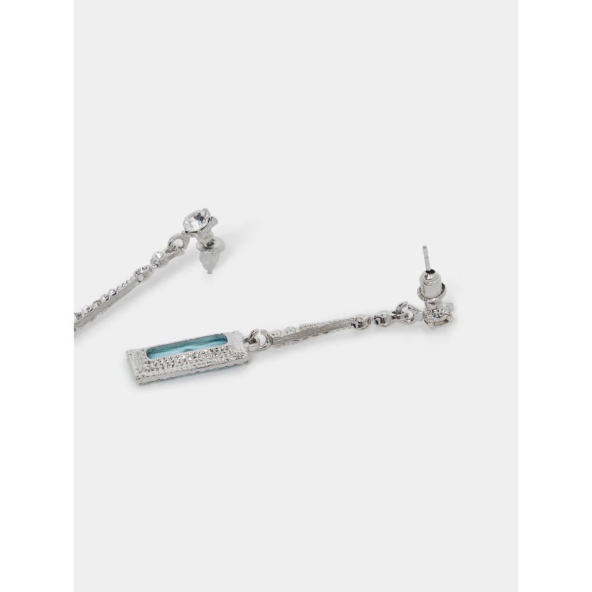 اقراط مزينة بحجر كريم صناعي-women-watchesandjewellery-jewellery-earrings-image-3