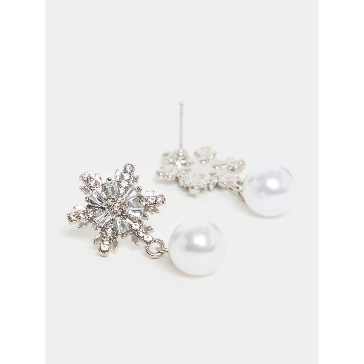 اقراط متدلية بلؤلؤ صناعي-women-watchesandjewellery-jewellery-earrings-image-2
