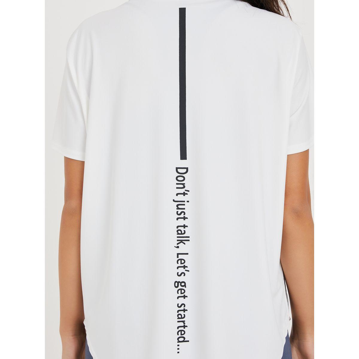 ستيلي أكتيف وسط الظهر الشعار البسيط في خط اليوغا الفضفاض-women-clothing-sportswearandactivewear-tshirtsandvests-image-5