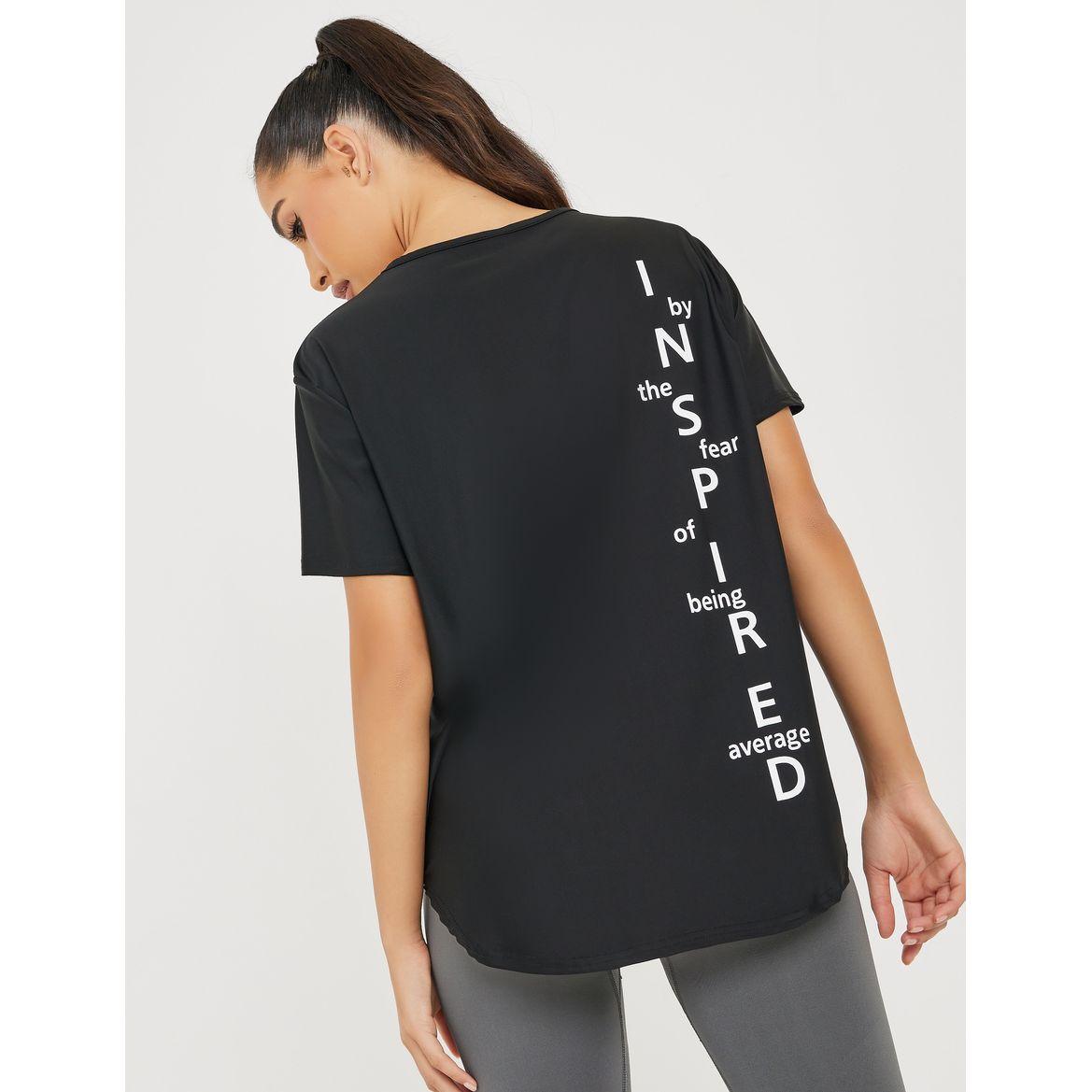 بلوزة يوغا بقصة فضفاضة-sports-women-clothing-tshirtsandvests-image-1