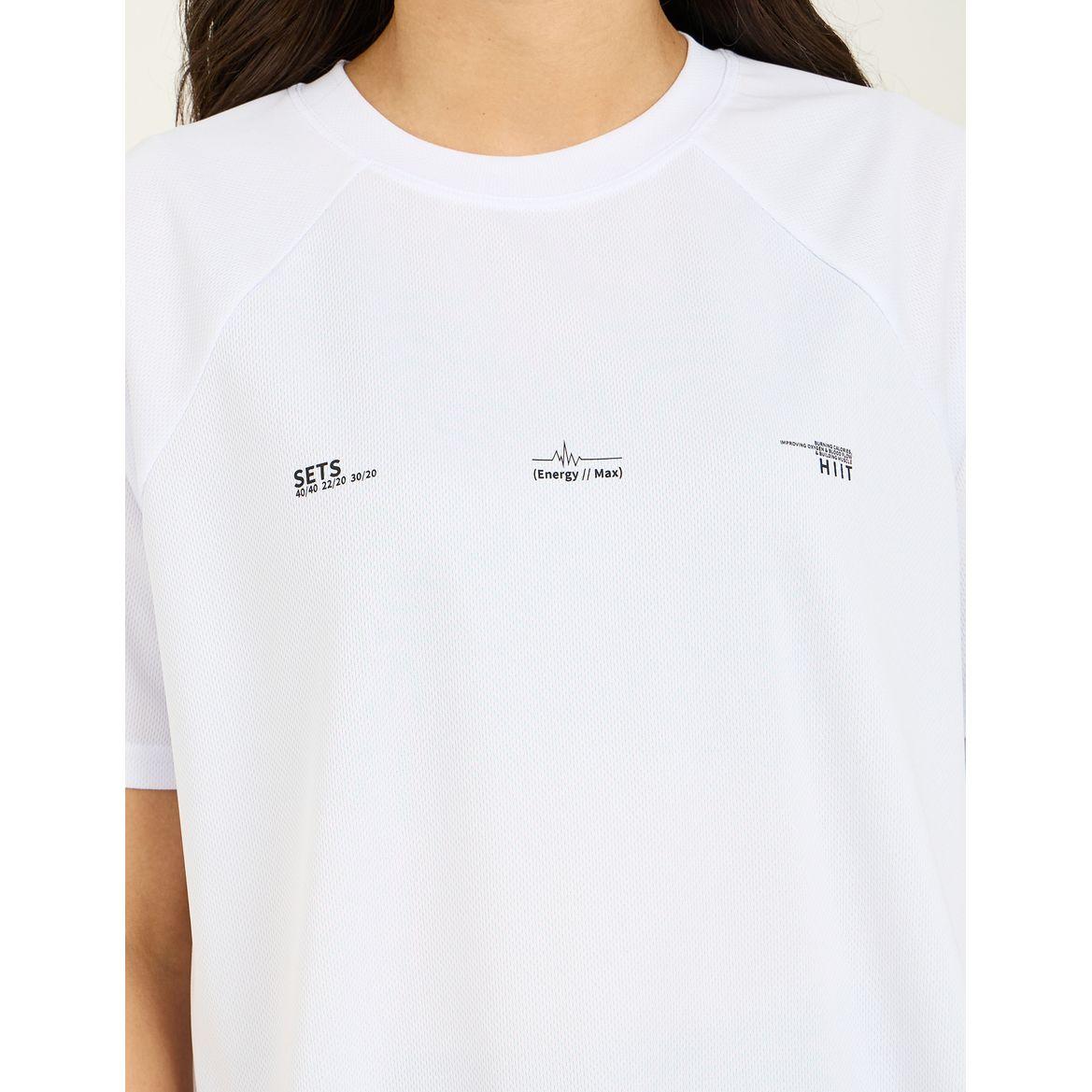 Styli Active Multi Text Print & Reflective Stripe Detail Loose Top-women-clothing-sportswearandactivewear-tshirtsandvests-image-3