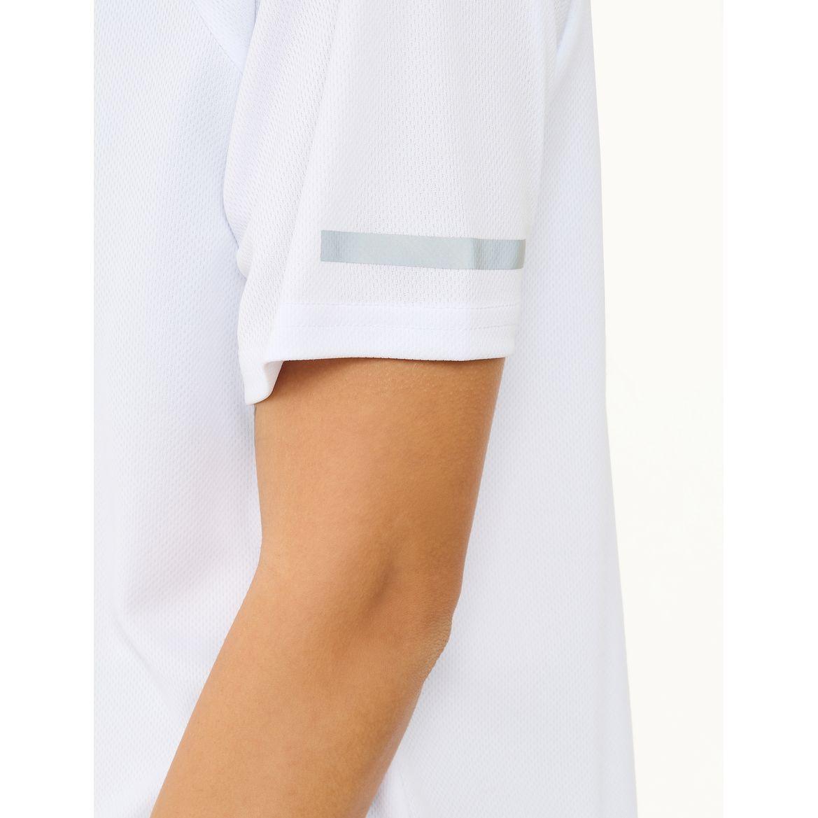 Styli Active Multi Text Print & Reflective Stripe Detail Loose Top-women-clothing-sportswearandactivewear-tshirtsandvests-image-4