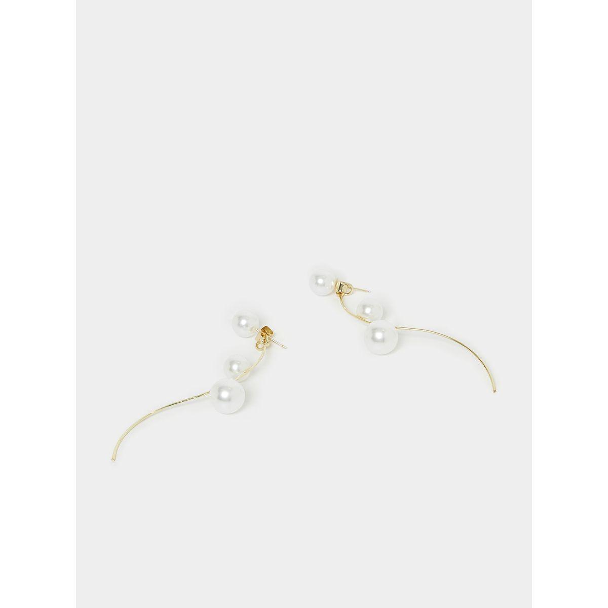 اقراط مزينة بلؤلؤ صناعي-women-watchesandjewellery-jewellery-earrings-image-1